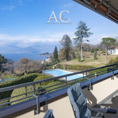 The House On The Lake Reno Di Leggiuno Exteriér fotografie