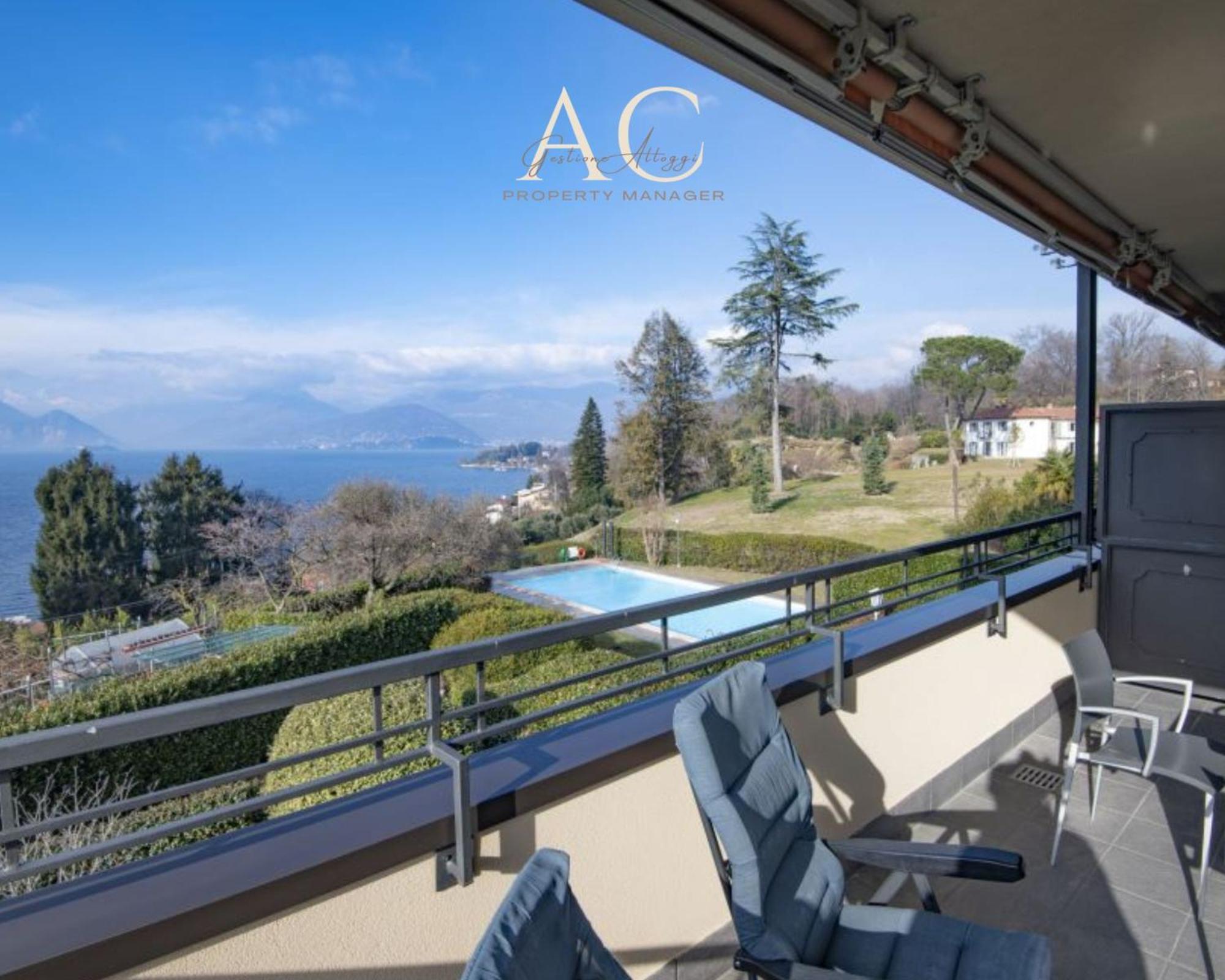 The House On The Lake Reno Di Leggiuno Exteriér fotografie