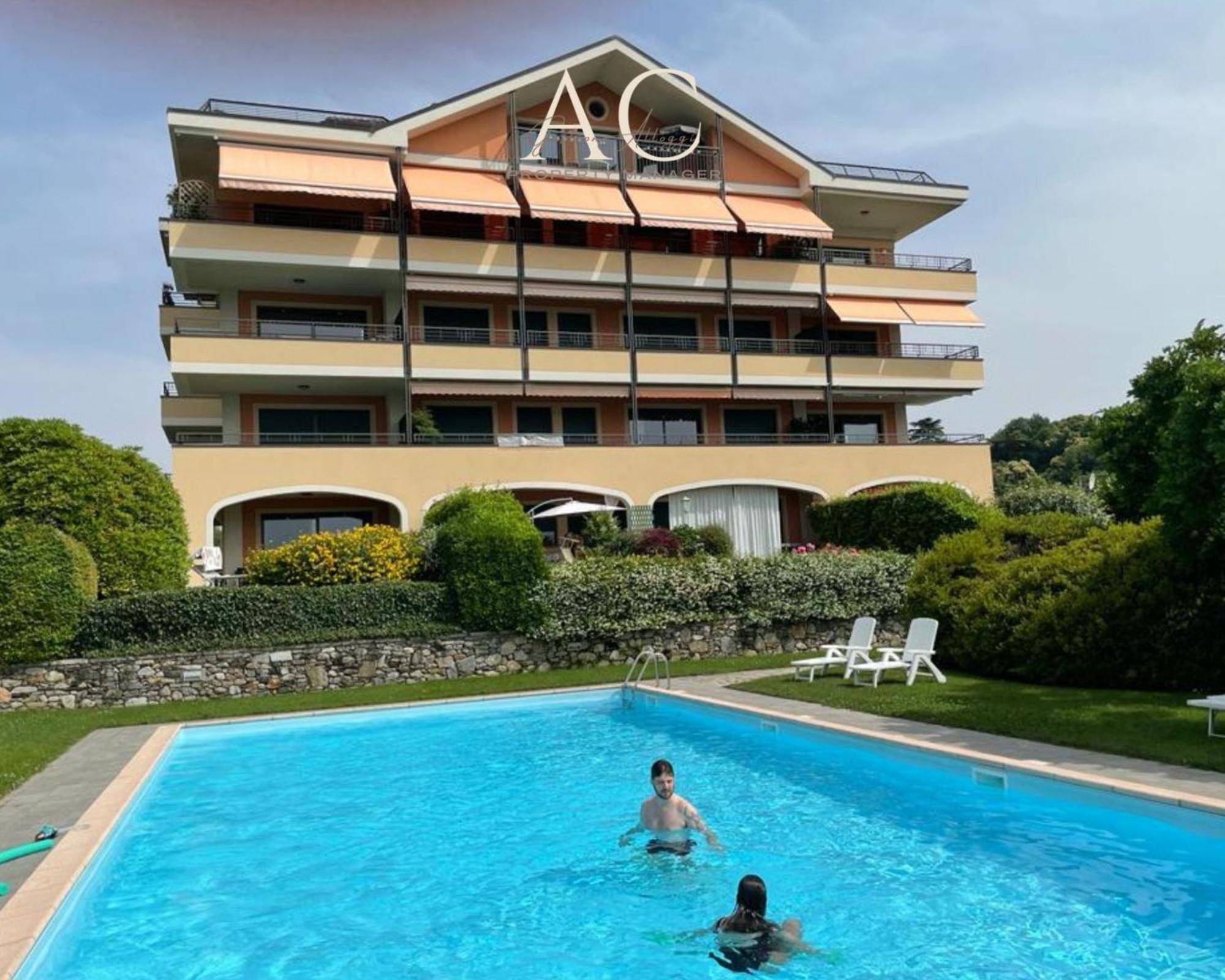 The House On The Lake Reno Di Leggiuno Exteriér fotografie