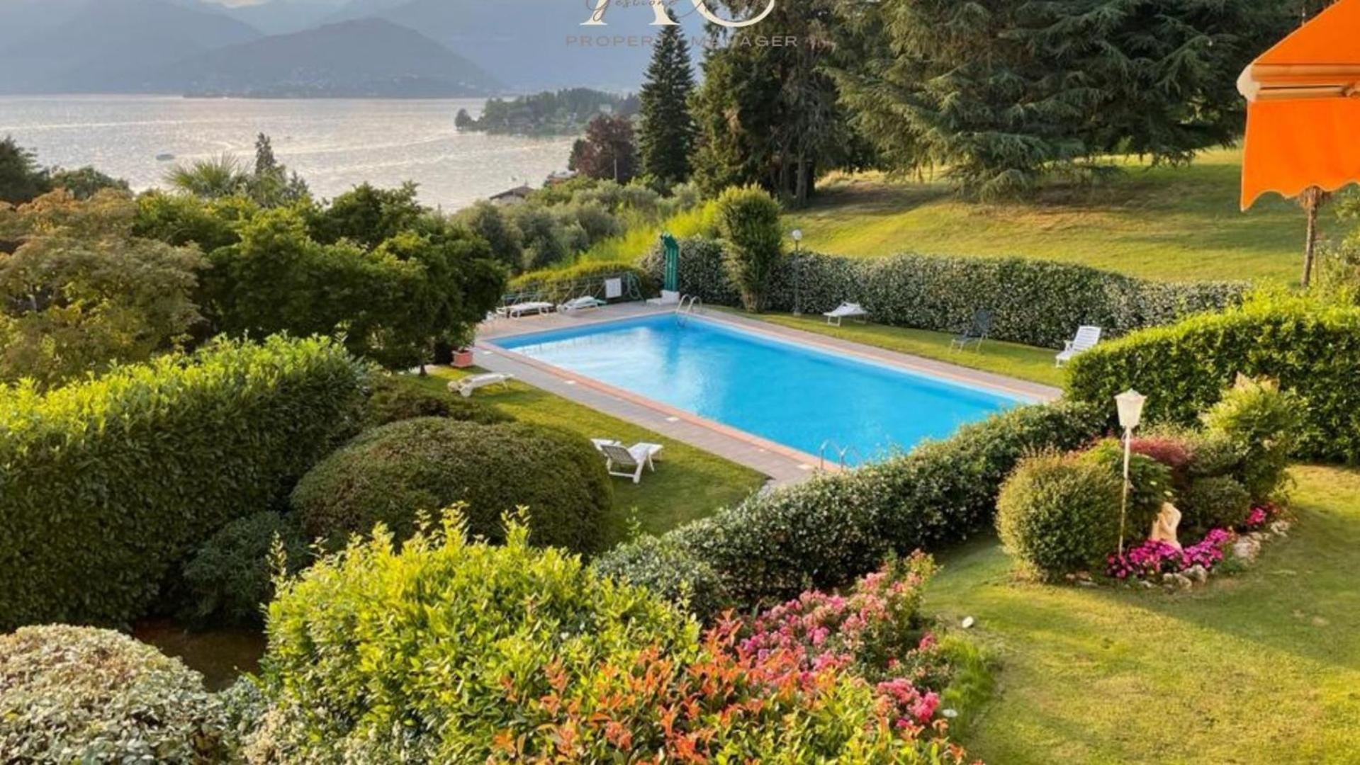 The House On The Lake Reno Di Leggiuno Exteriér fotografie