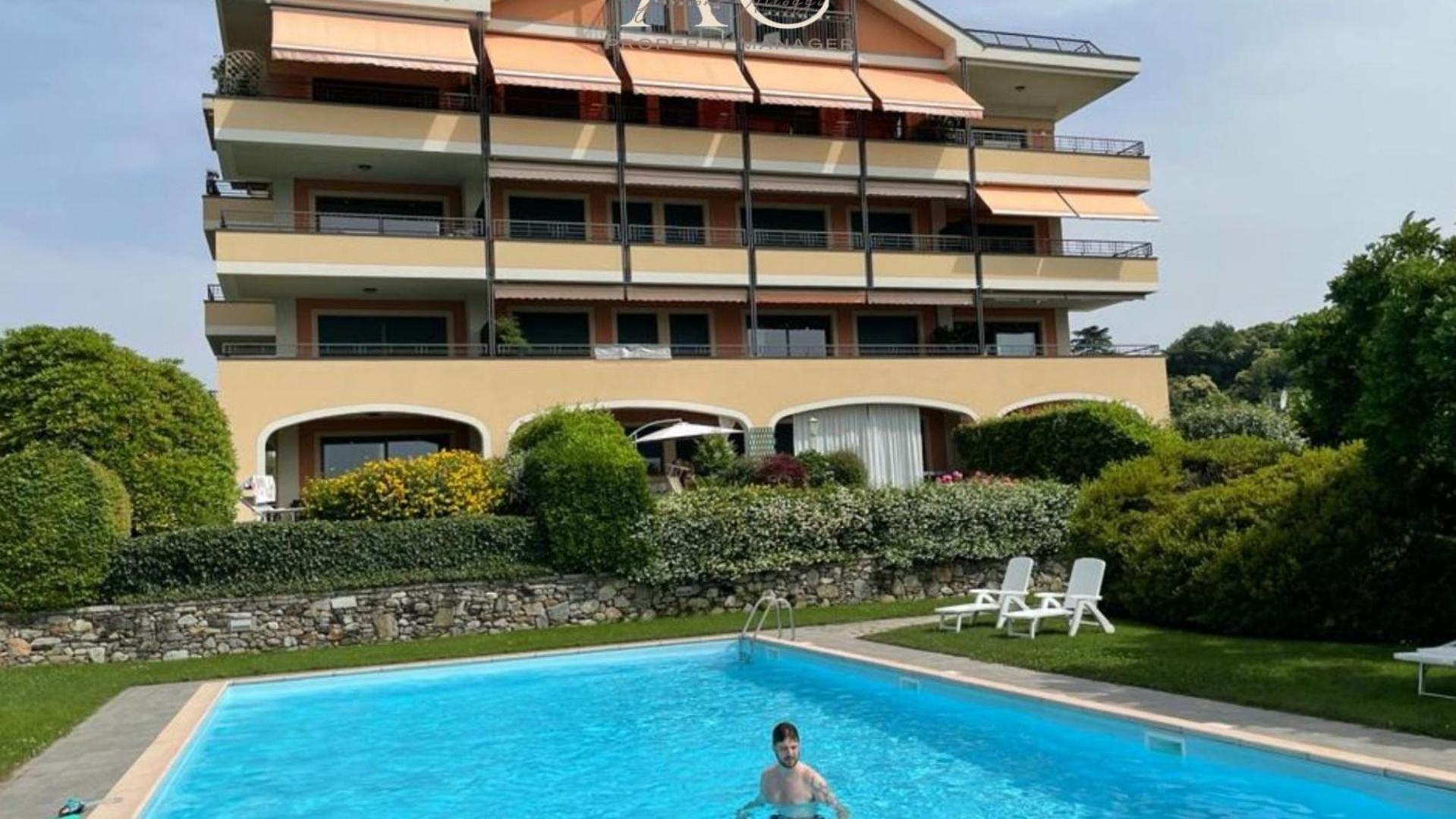 The House On The Lake Reno Di Leggiuno Exteriér fotografie