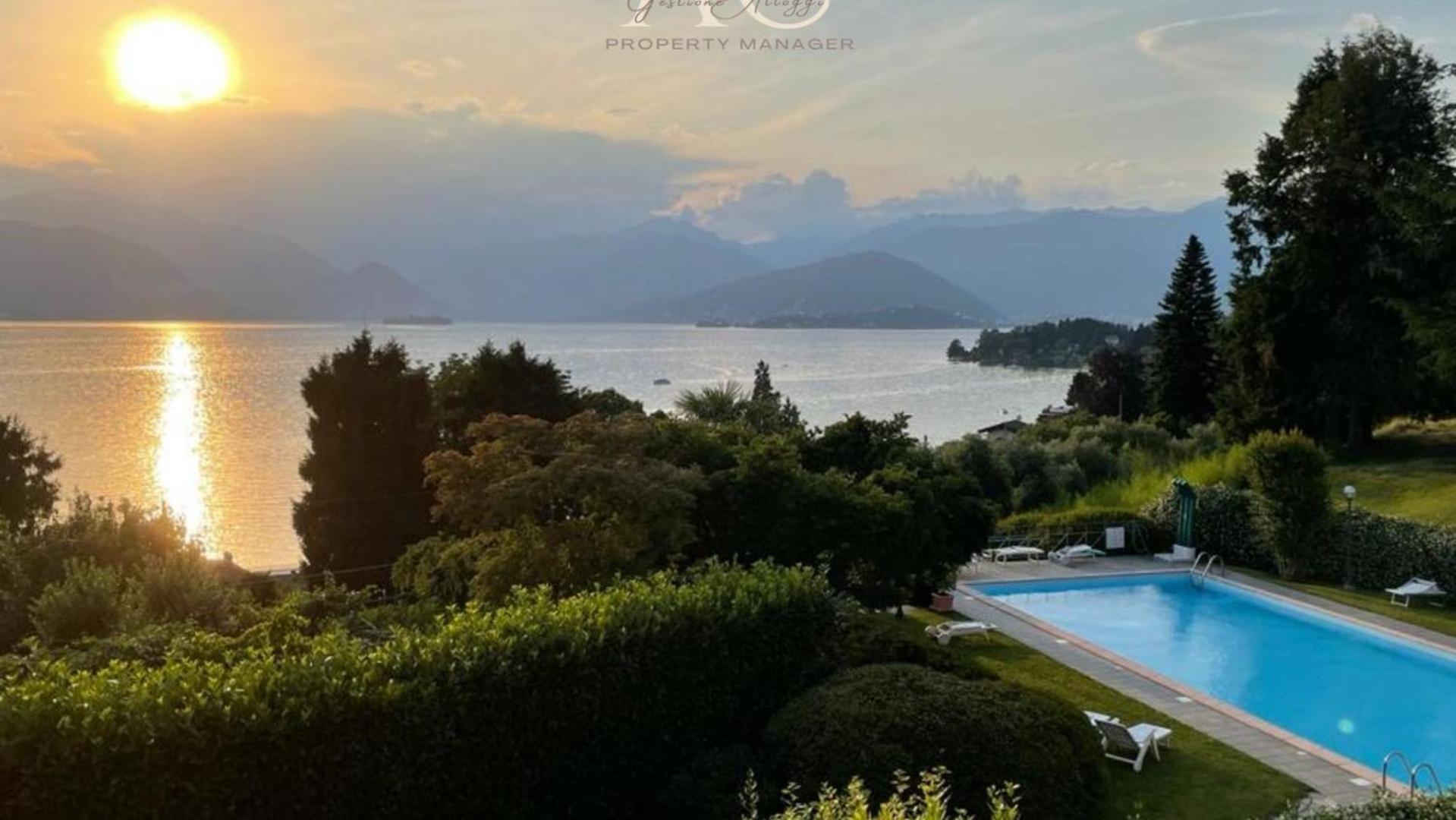 The House On The Lake Reno Di Leggiuno Exteriér fotografie